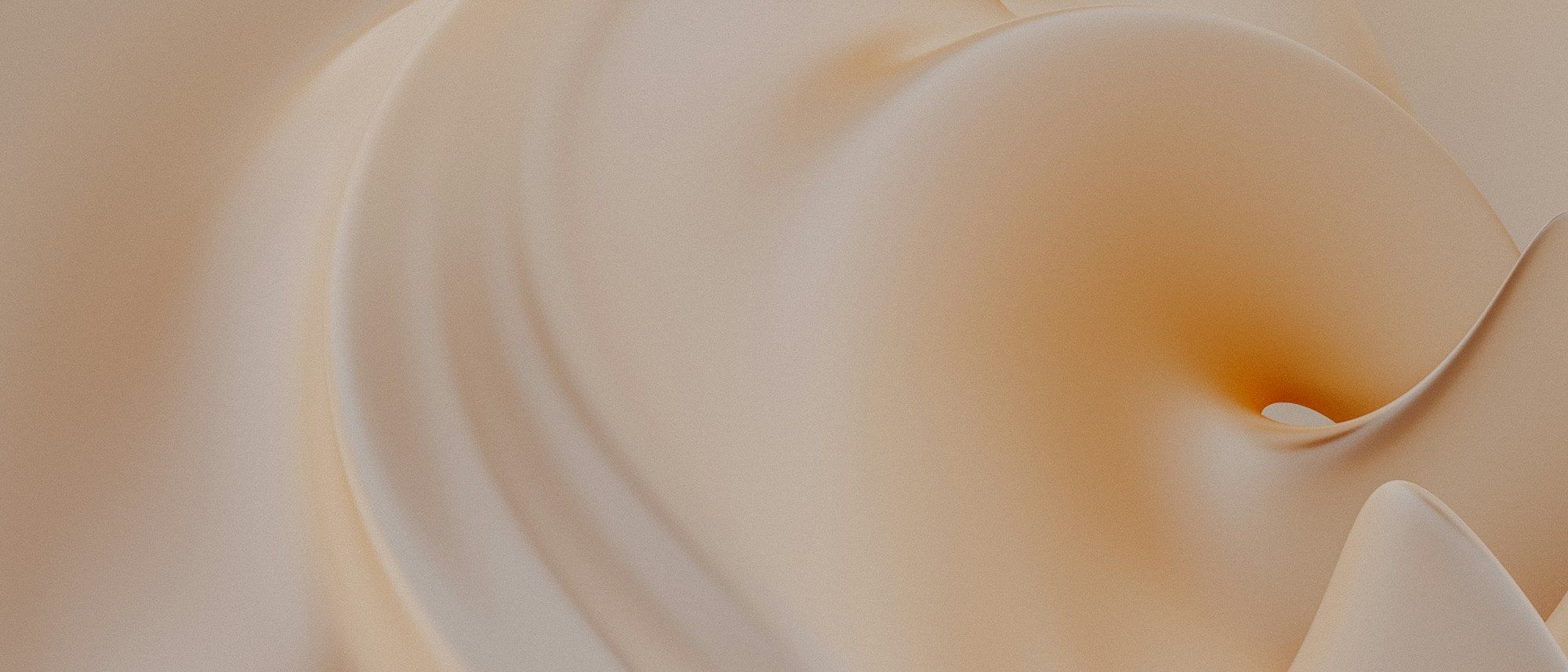 Cream and caramel swirled together